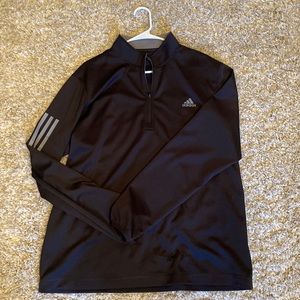 Men’s large adidas quarter zip